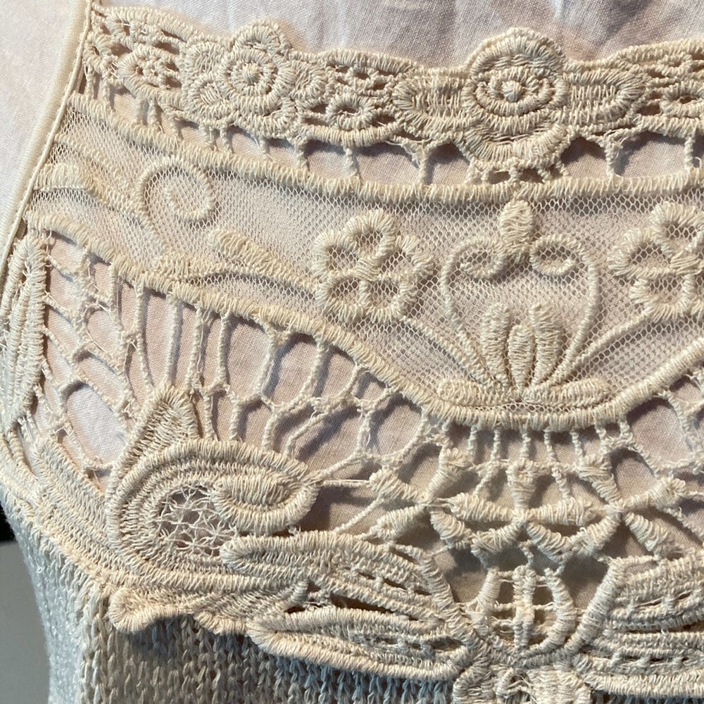 Soft Lace & Knit Swing Tank/Cami - Rue21